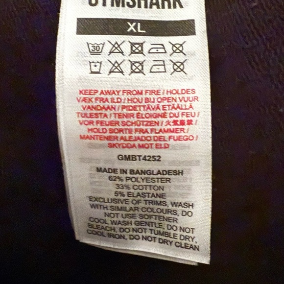 Gymshark Black Men’s Joggers size XL - Picture 4 of 6